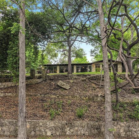 הוילה ווימברלי Rock House On Cypress Creek מראה חיצוני תמונה