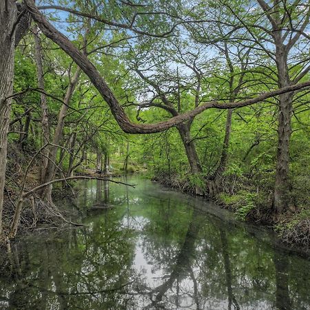 הוילה ווימברלי Rock House On Cypress Creek מראה חיצוני תמונה