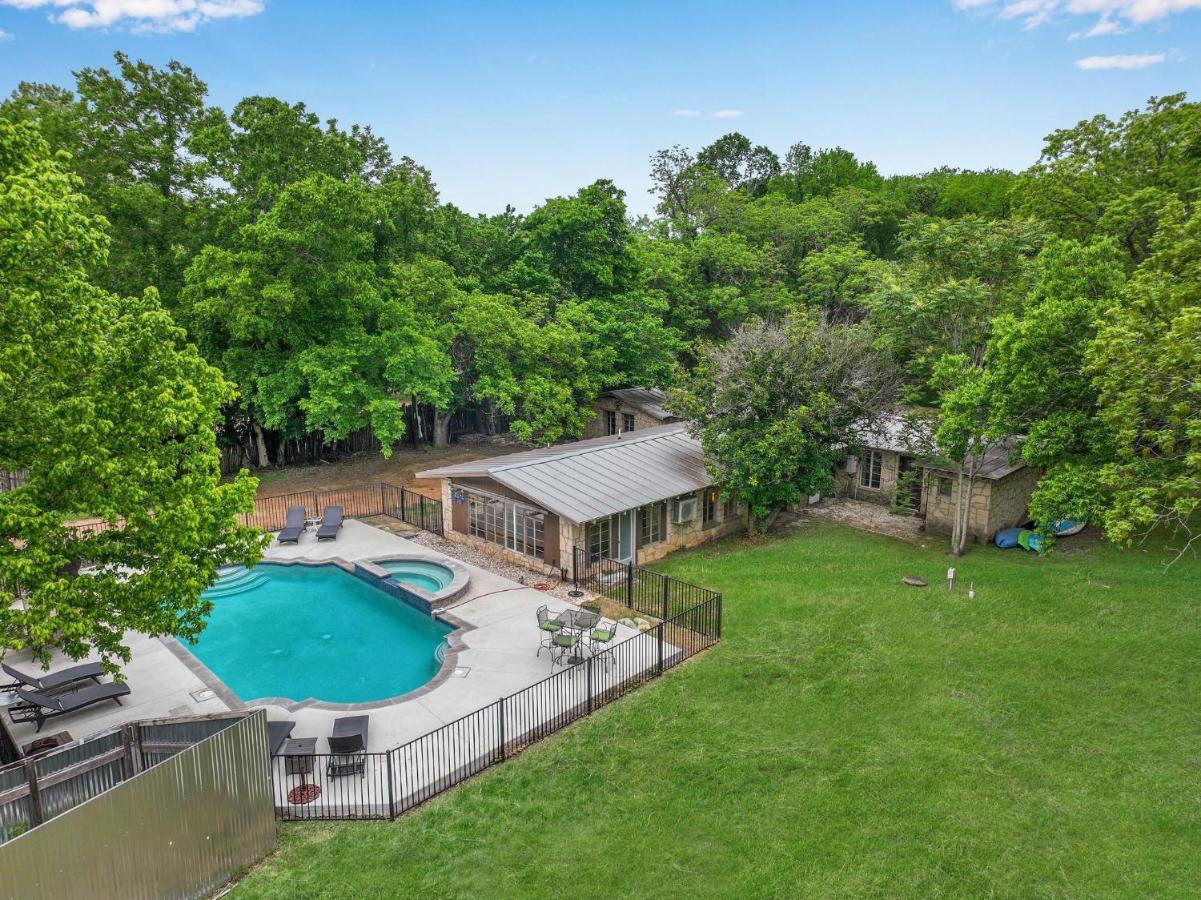 הוילה ווימברלי Rock House On Cypress Creek מראה חיצוני תמונה