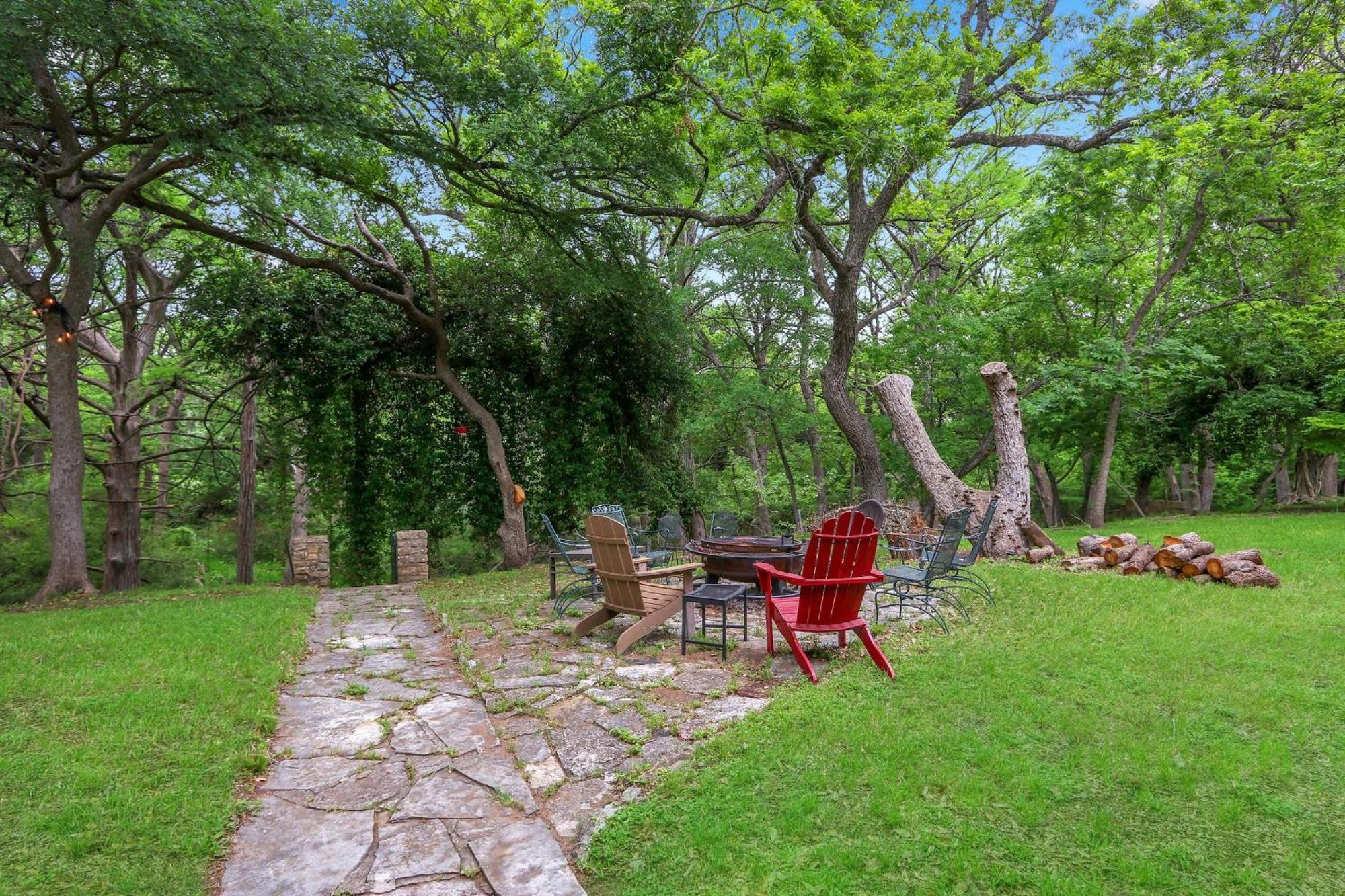 הוילה ווימברלי Rock House On Cypress Creek מראה חיצוני תמונה