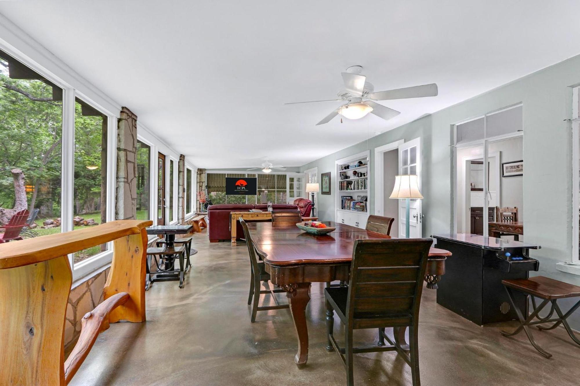 הוילה ווימברלי Rock House On Cypress Creek מראה חיצוני תמונה