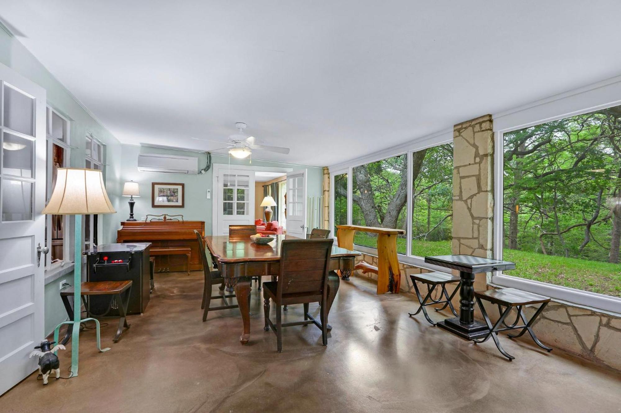 הוילה ווימברלי Rock House On Cypress Creek מראה חיצוני תמונה