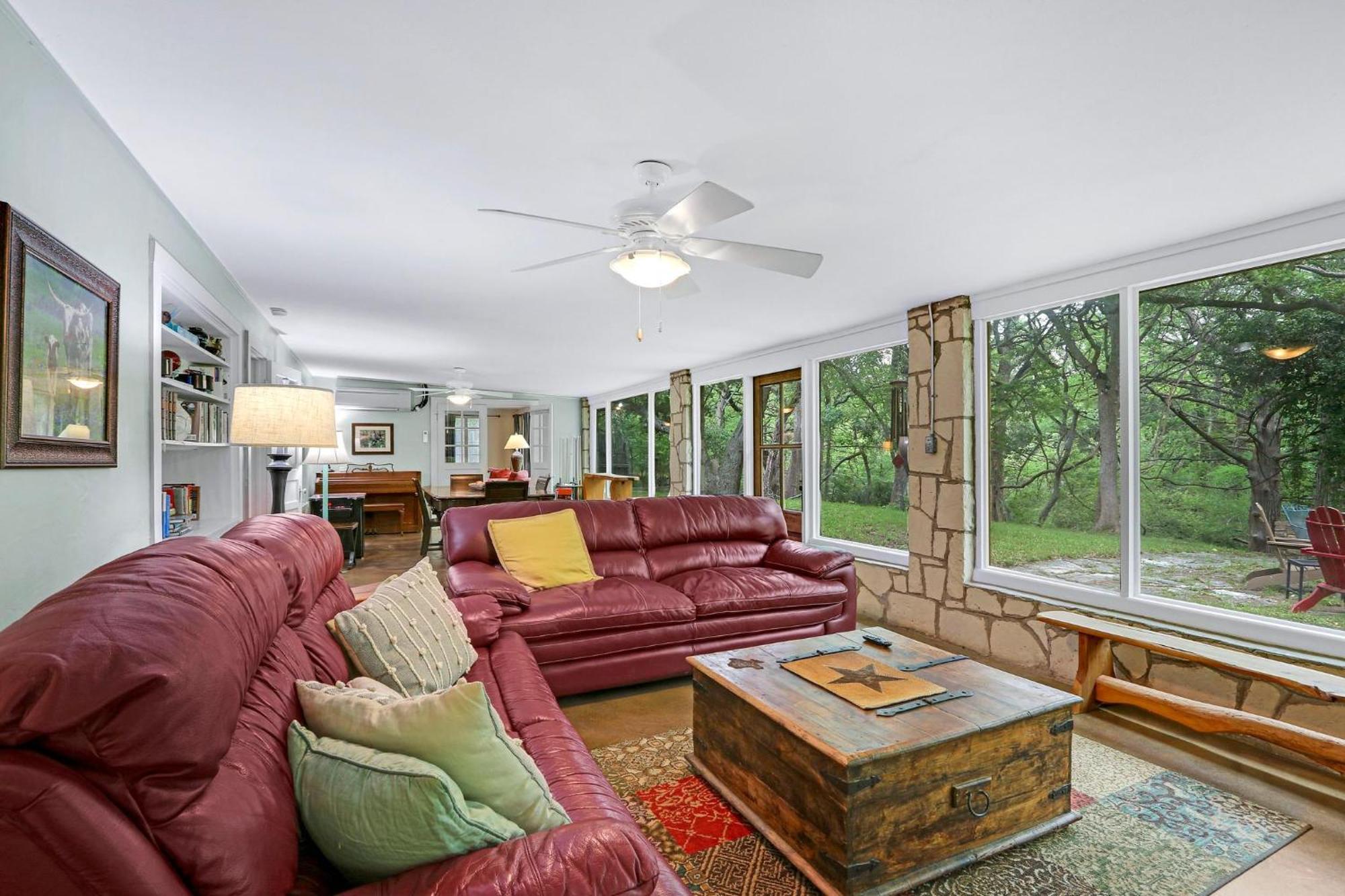הוילה ווימברלי Rock House On Cypress Creek מראה חיצוני תמונה
