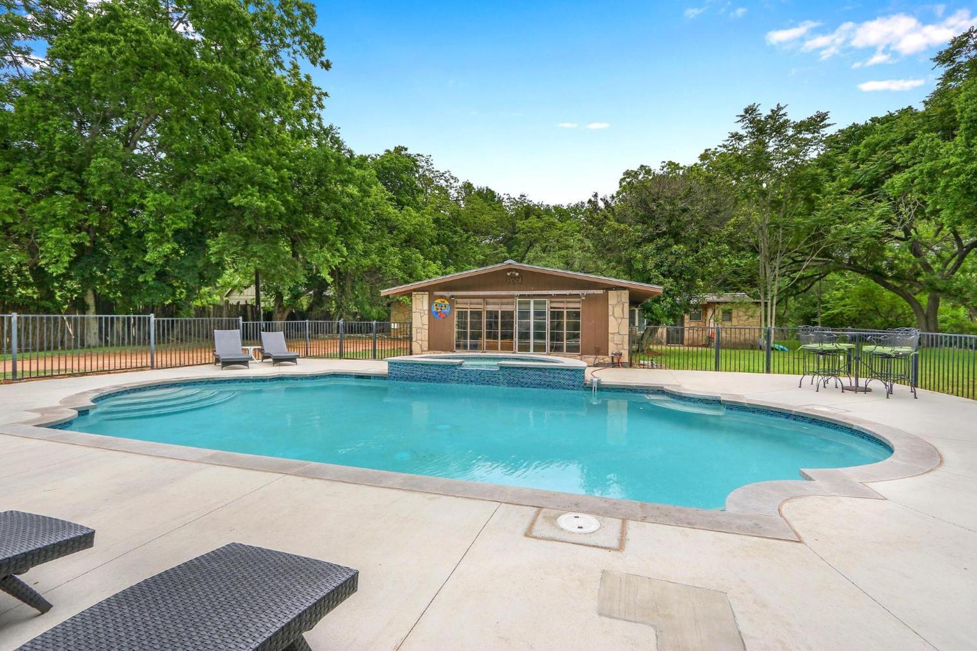 הוילה ווימברלי Rock House On Cypress Creek מראה חיצוני תמונה